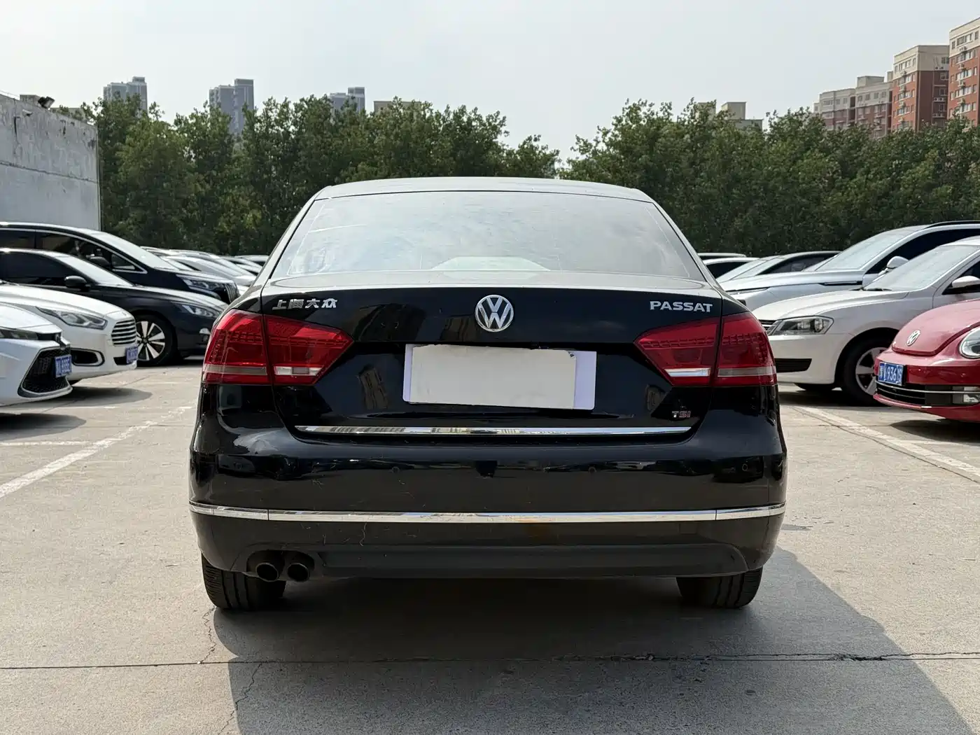 Volkswagen Passat 2012 2011 1.8TSI DSG Honor Edition