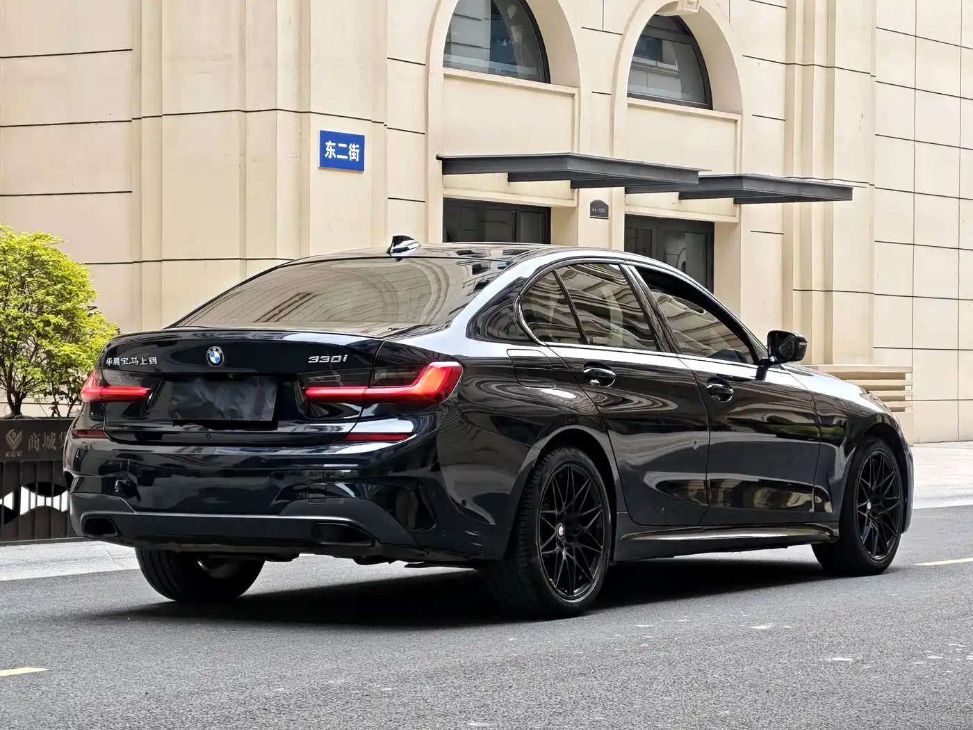 BMW 3 Series 2021 Facelift 330i M Sport Night Package фото 8