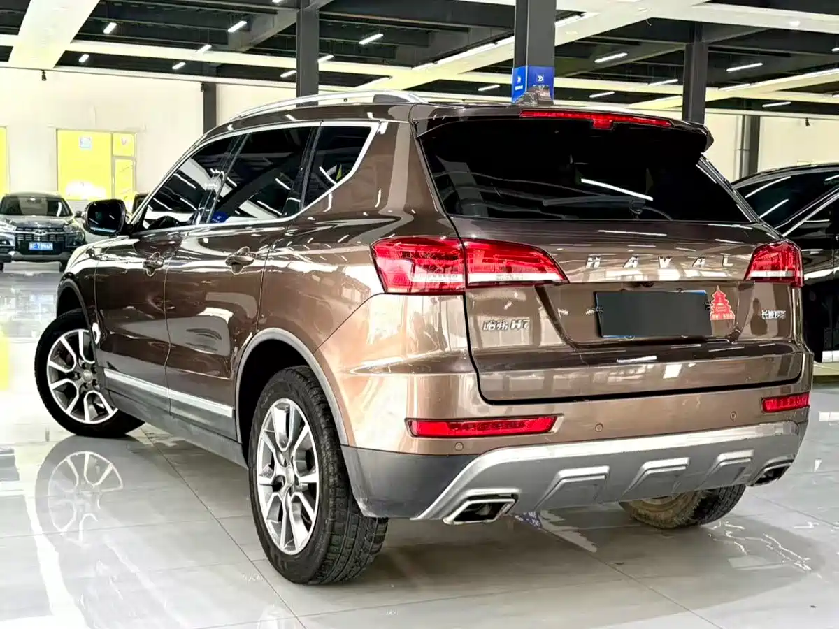 Haval H7 2017 Red Label H7 2.0T Automatic Luxury Model фото 4