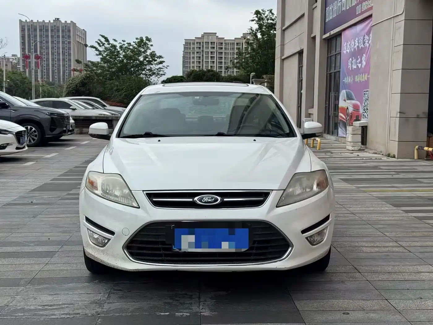 Ford Mondeo 2013 2013 2.3L Fashion Model