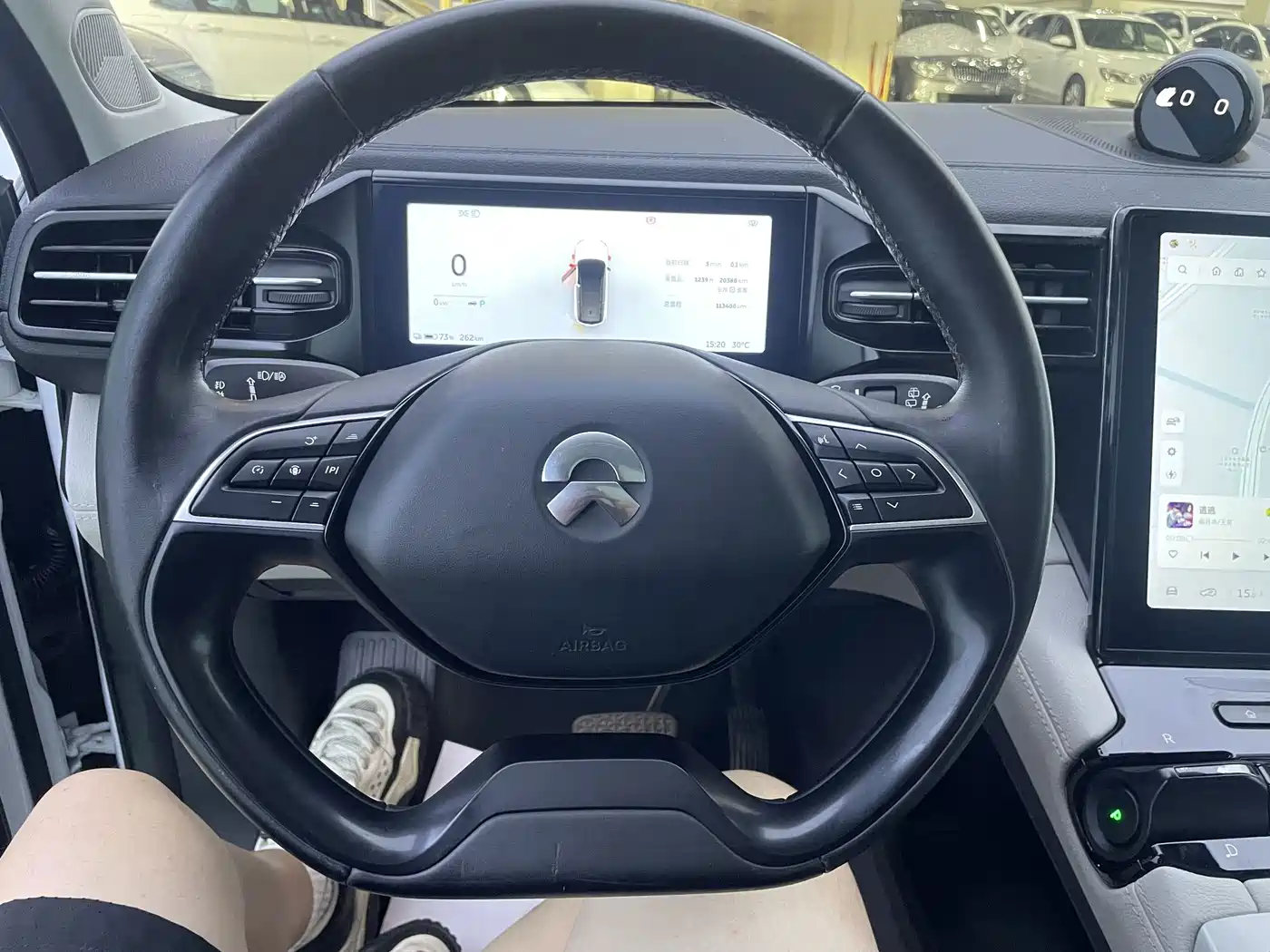 NIO ES8 2019 2018 355KM Standard 6-Seater