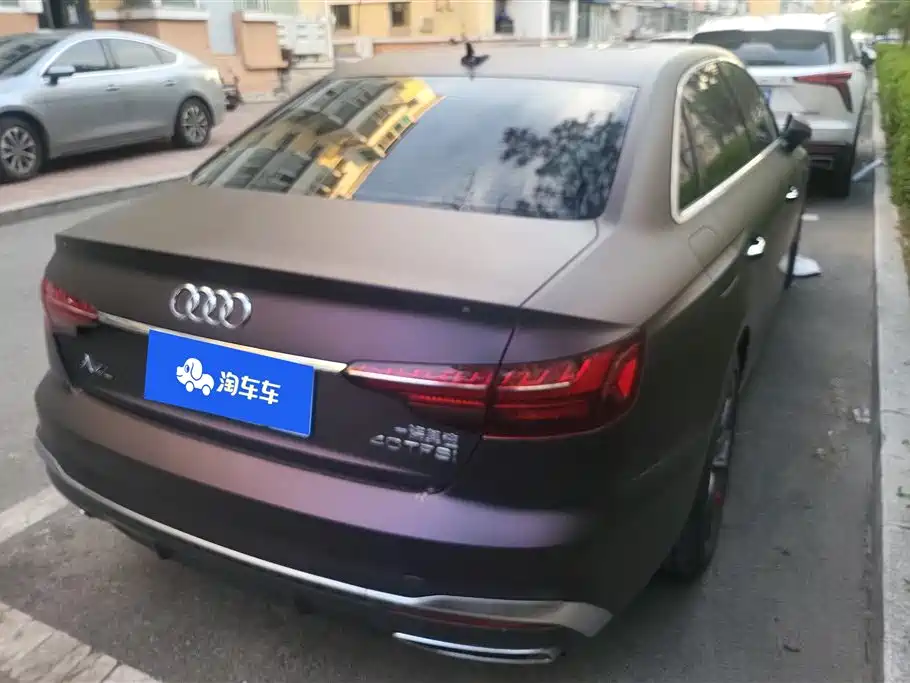Audi A4L 2025 2 Million Celebration Edition 40 TFSI Fashion Dynamic фото 3