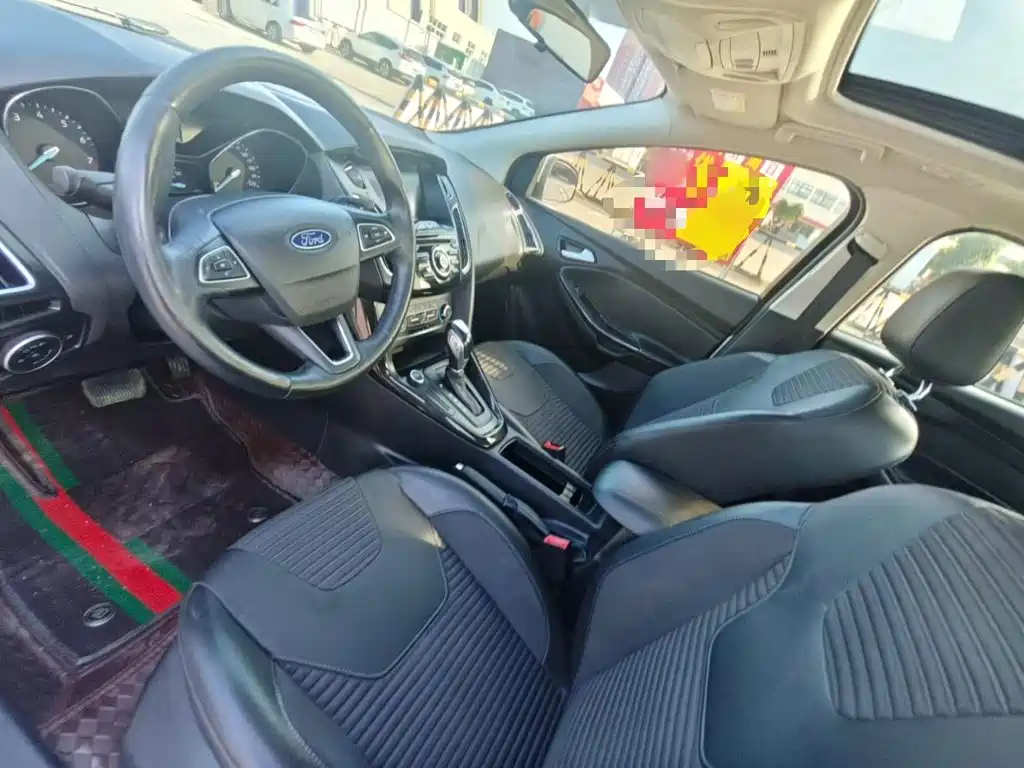 Ford Focus 2018 2018 Sedan Classic 1.6L Automatic Trend Smart Edition