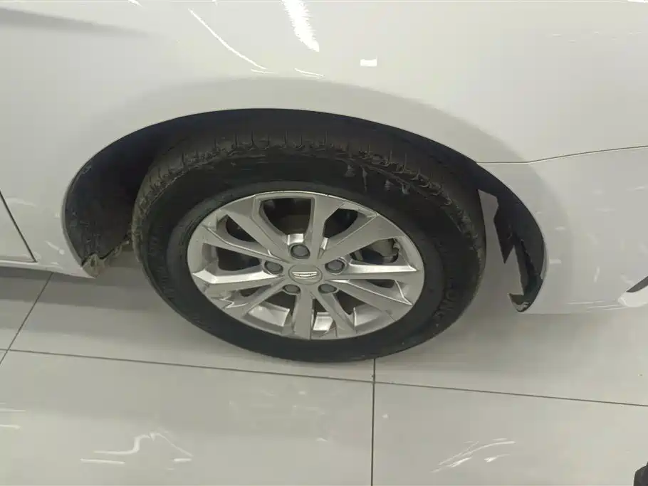 GEELY AUTOMOBILE EMGRAND