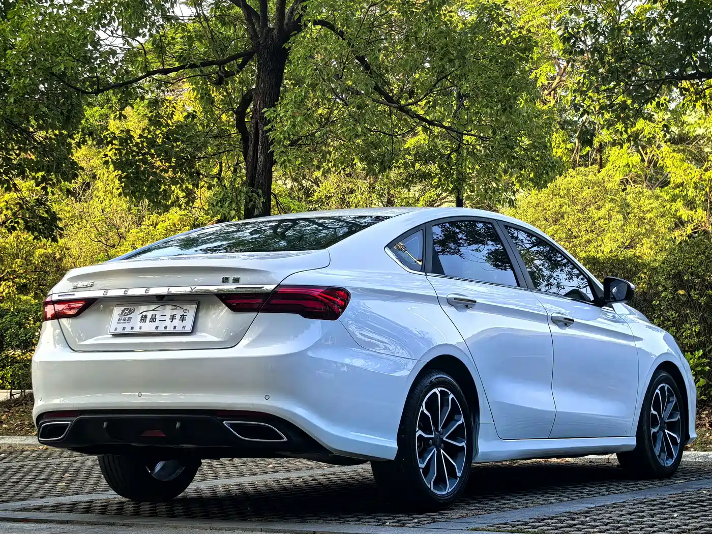 GEELY AUTOMOBILE BINRUI