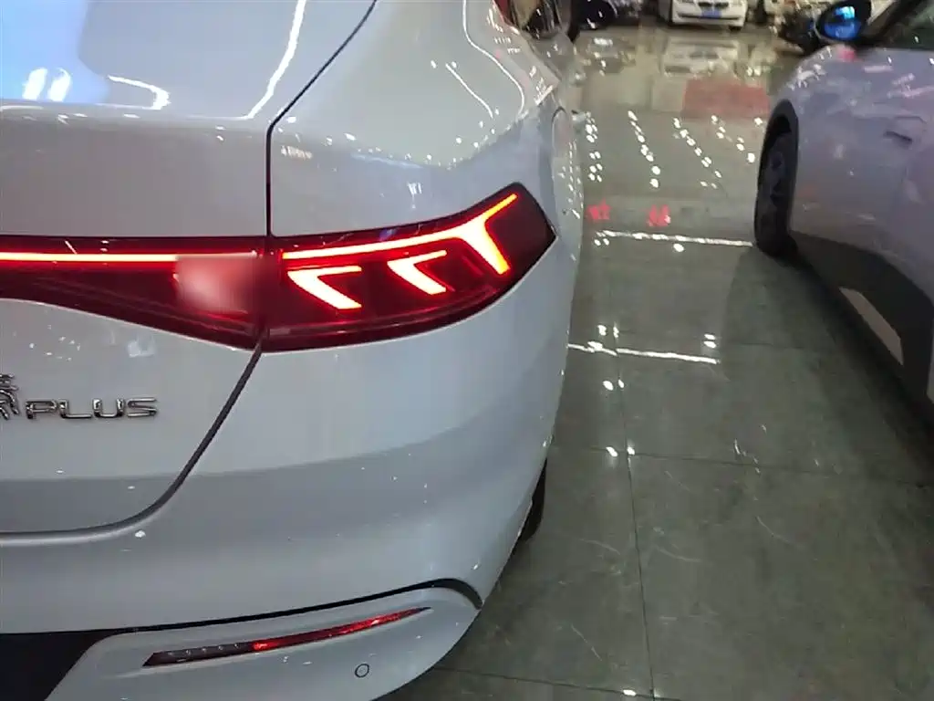 BYD Qin PLUS 2024 Glory Edition DM-i 55KM Leading фото 8