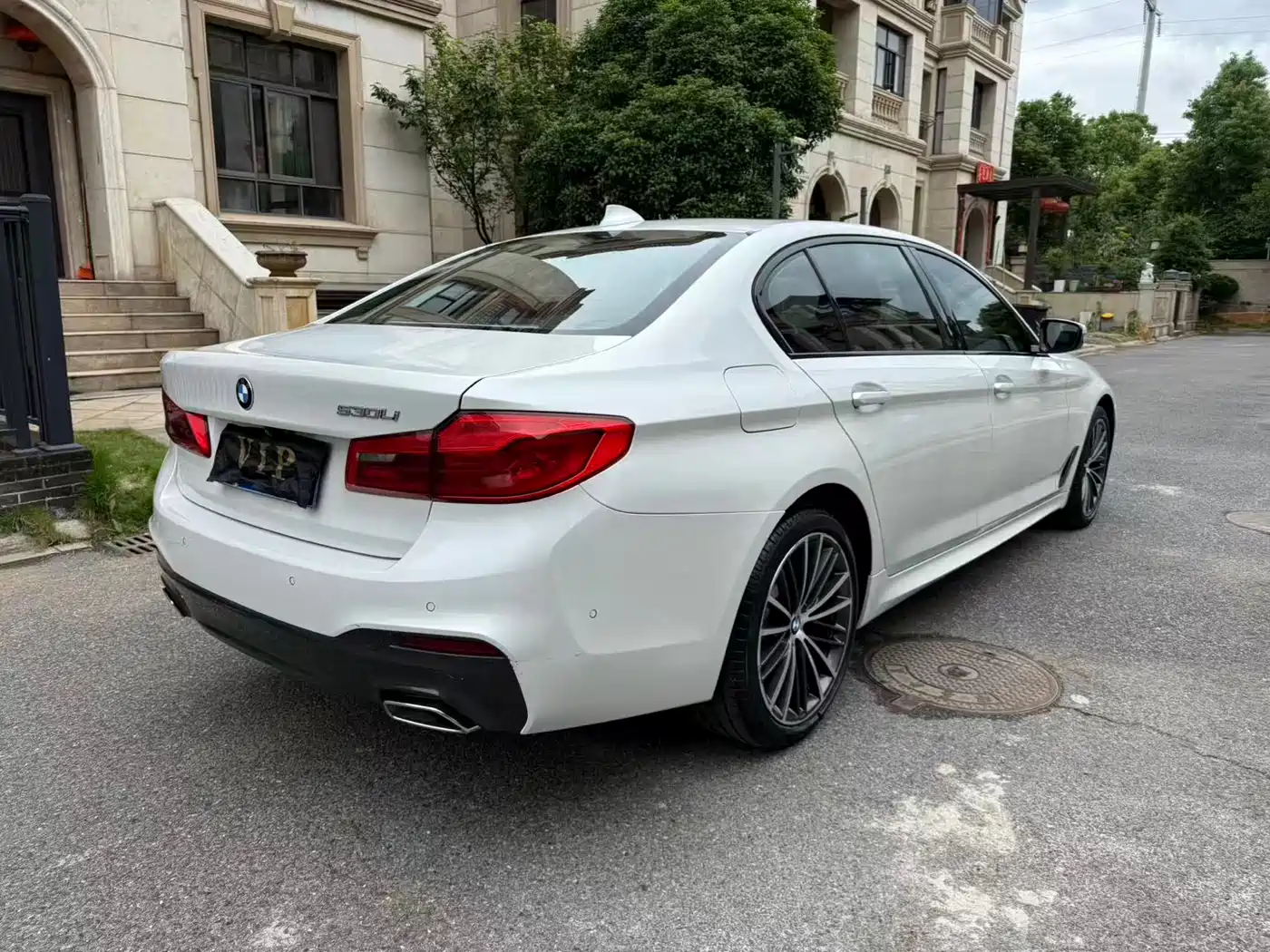 BMW 5 Series 2019 Facelift 530Li Leading M Sport Package фото 4