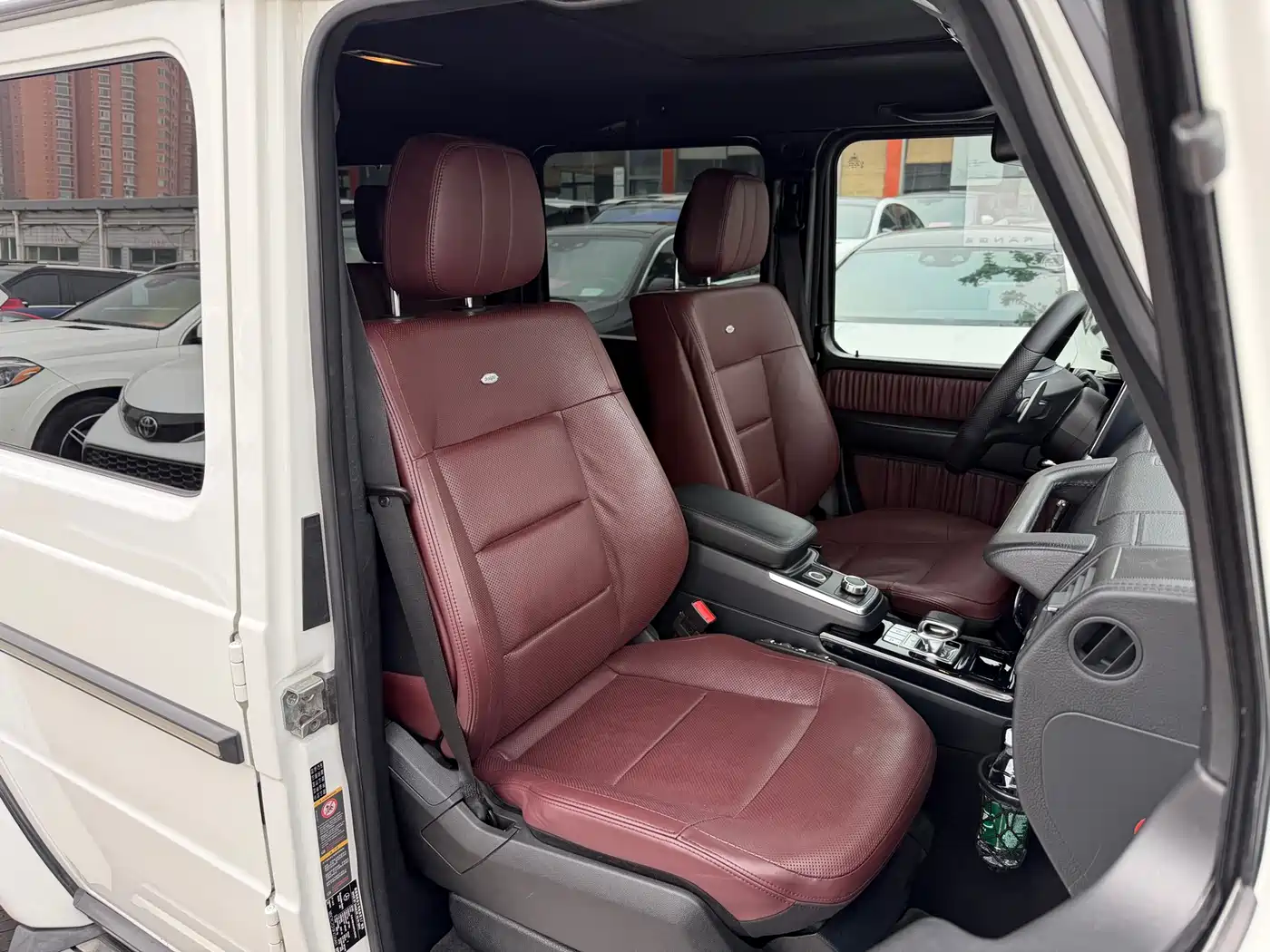 Mercedes-Benz G-Class AMG 2013 AMG G 63 фото 12