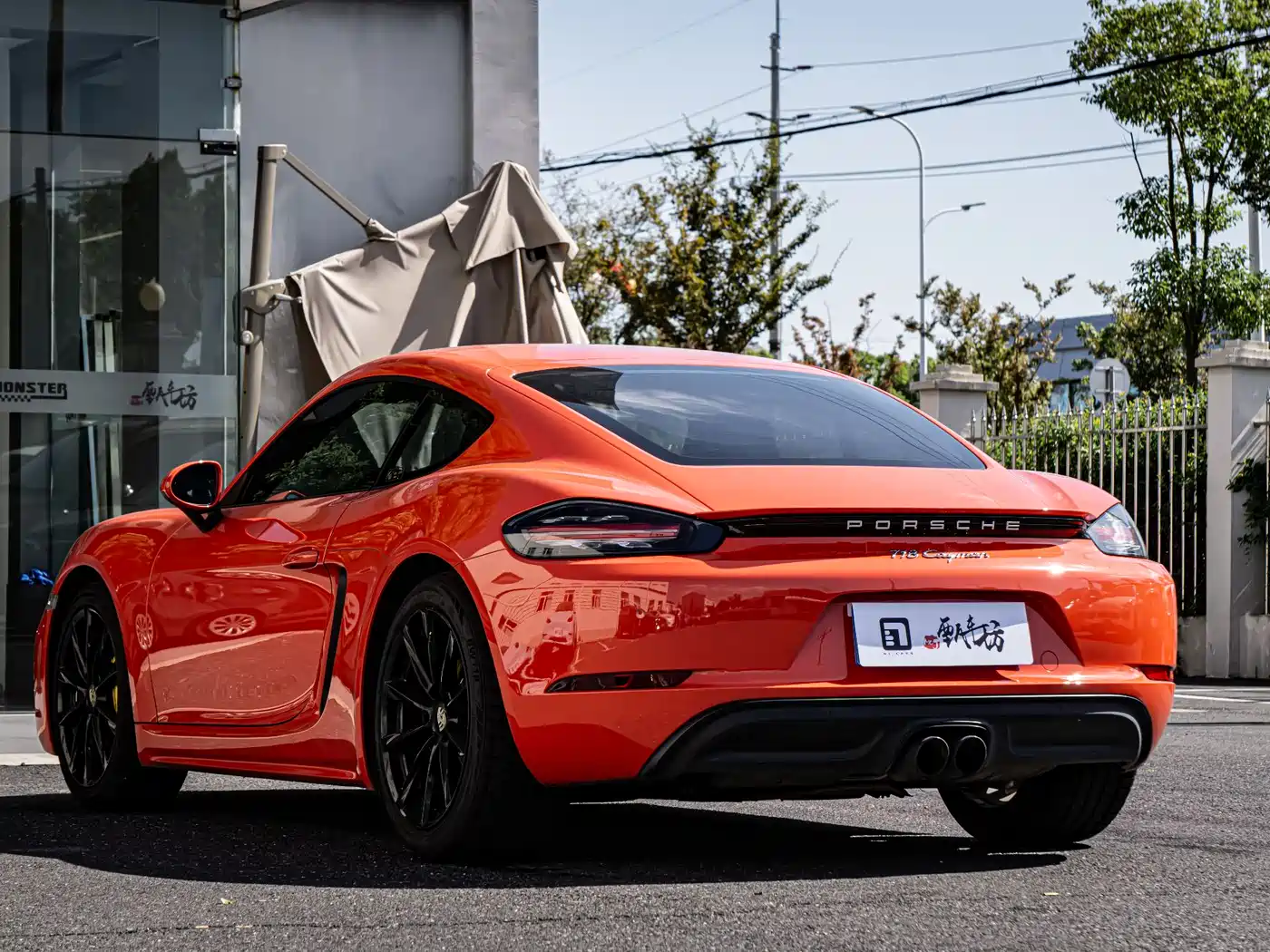 Porsche 718 2016 Cayman 2.0T фото 8