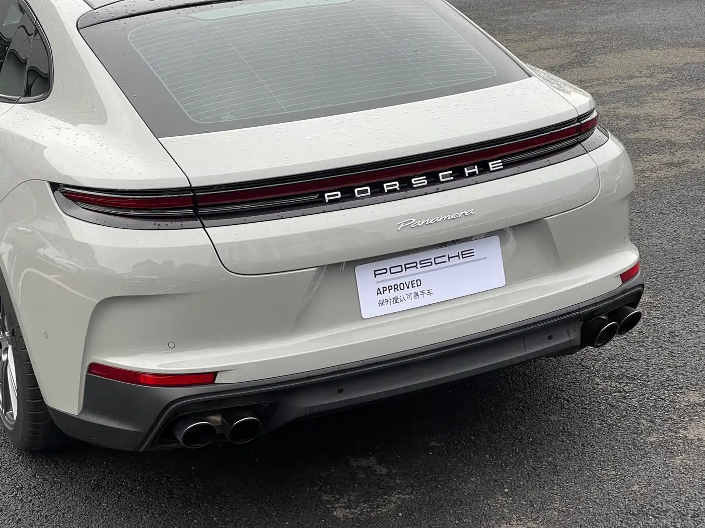 Porsche Panamera 2026 Panamera 2.9T фото 6