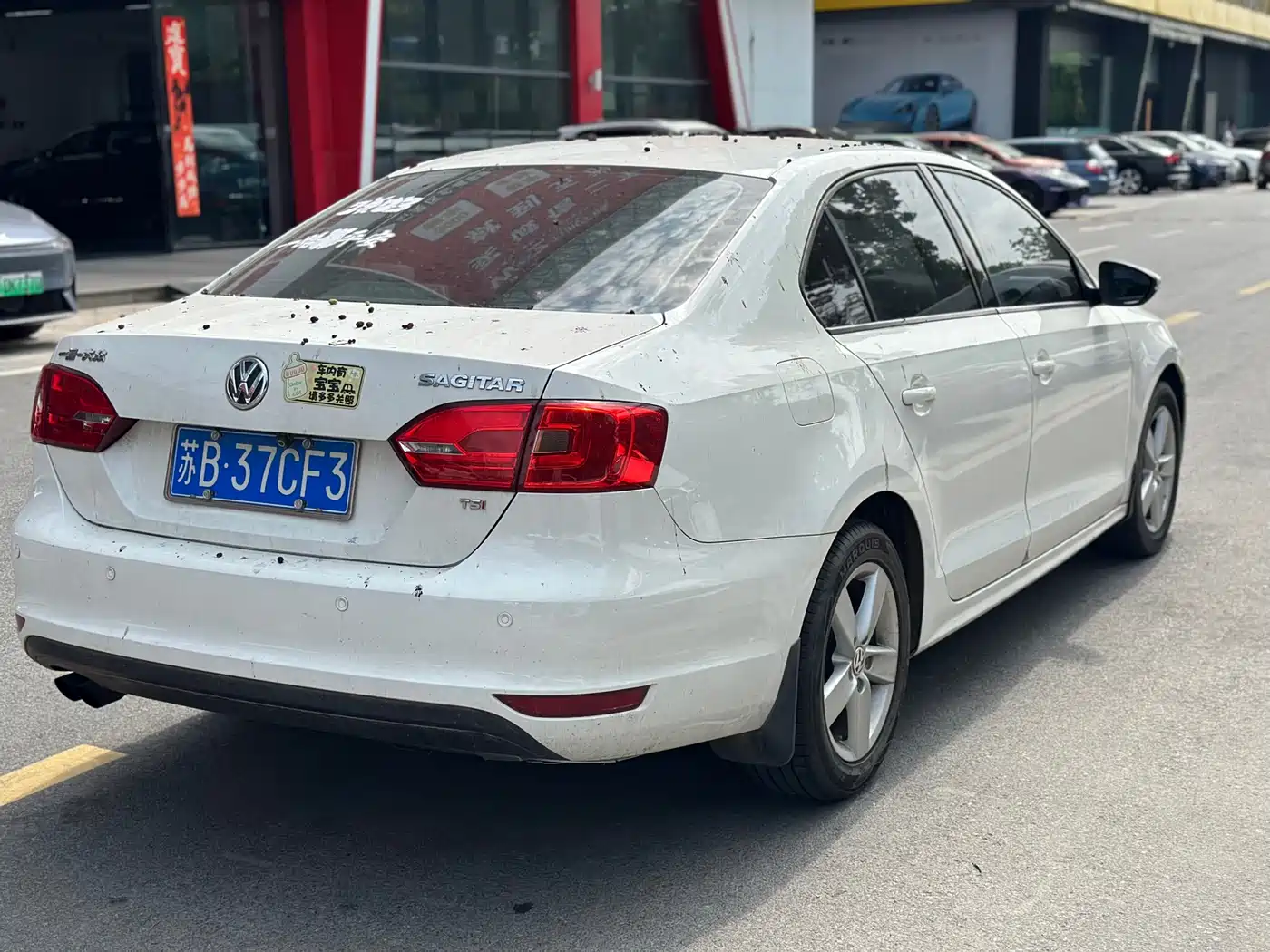Volkswagen Sagitar 2014 1.4TSI Automatic Fashion фото 4