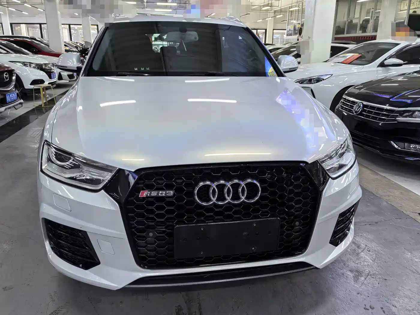 Audi Q3 2017 35 TFSI Fashion фото 2