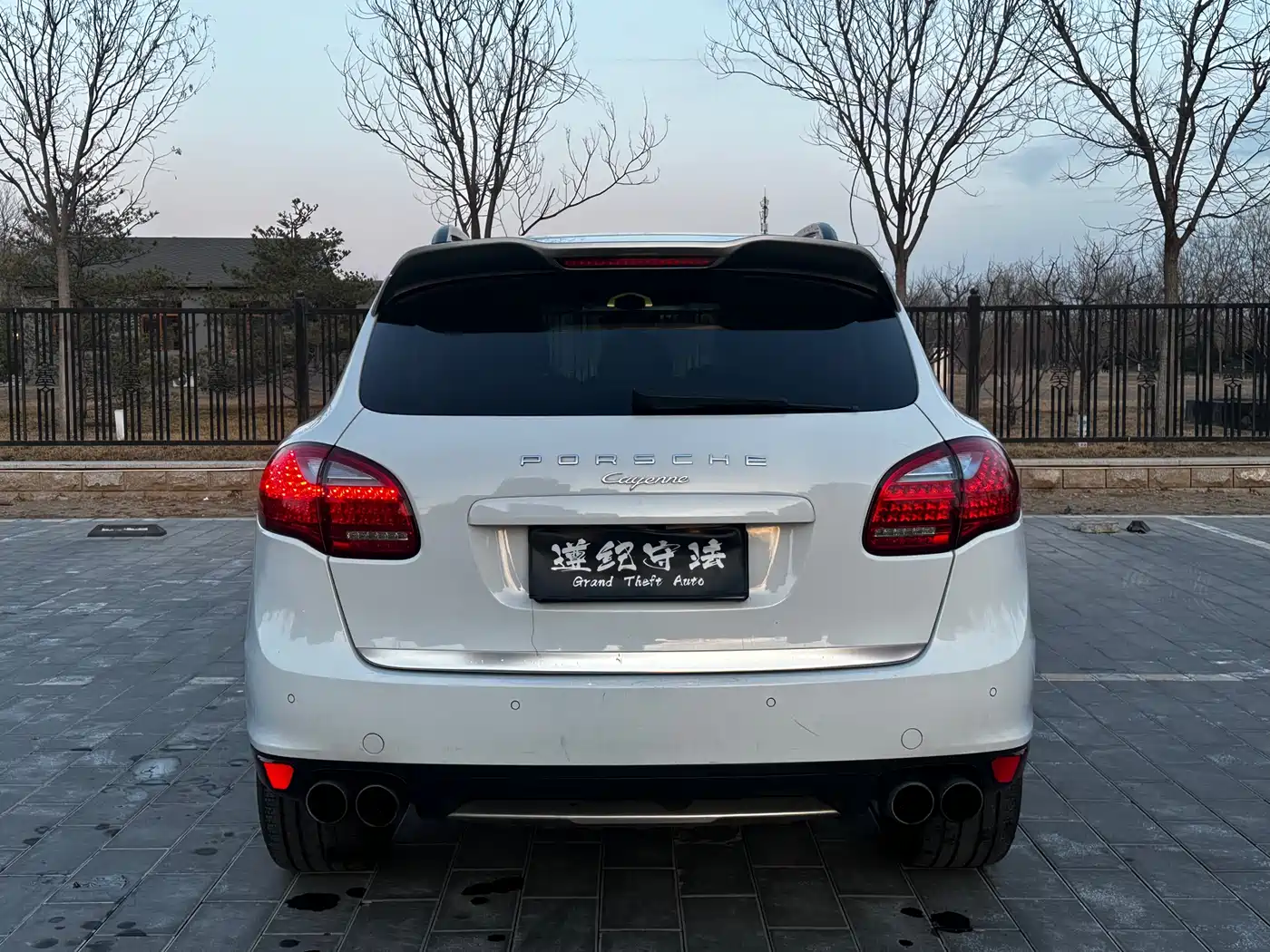 Porsche Cayenne 2014 Cayenne Platinum Edition 3.0T фото 6