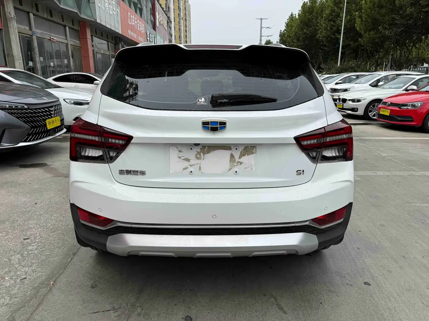 Geely Vision S1 2019 2018 1.4T CVT Sharp Enjoy