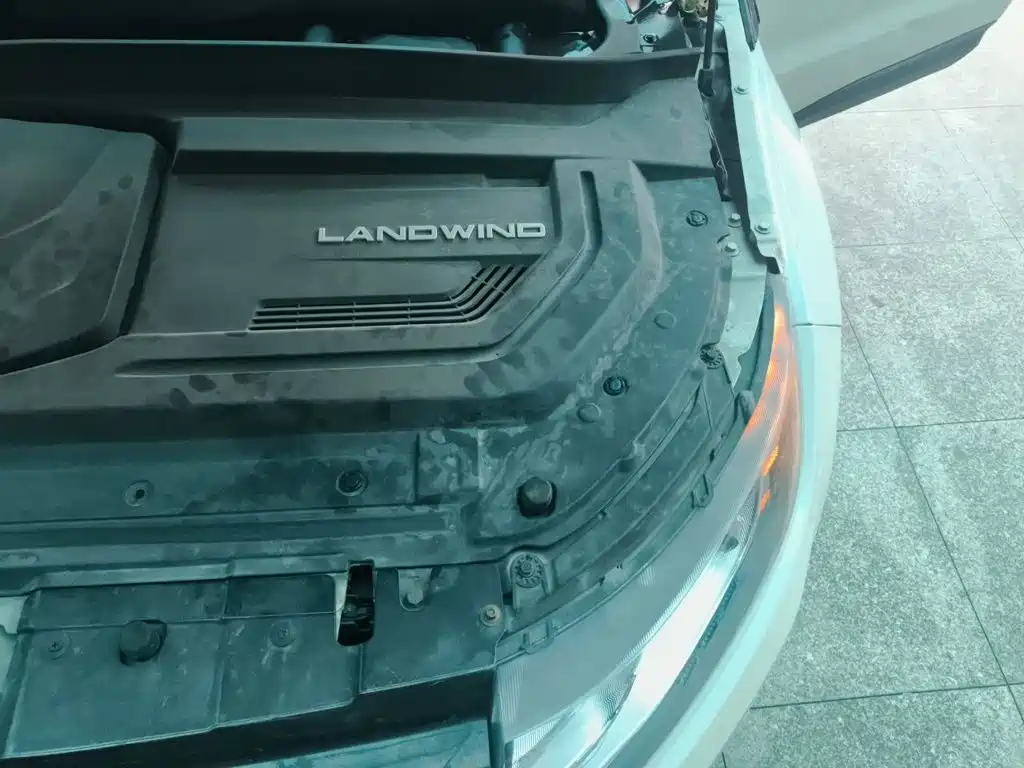Landwind X7 2016 2015 2.0T Panorama Premium
