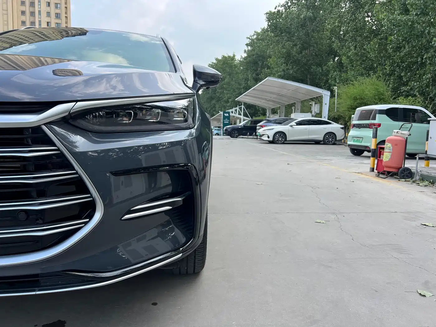 BYD Tang New Energy 2021 DM-i 112KM Premium фото 10
