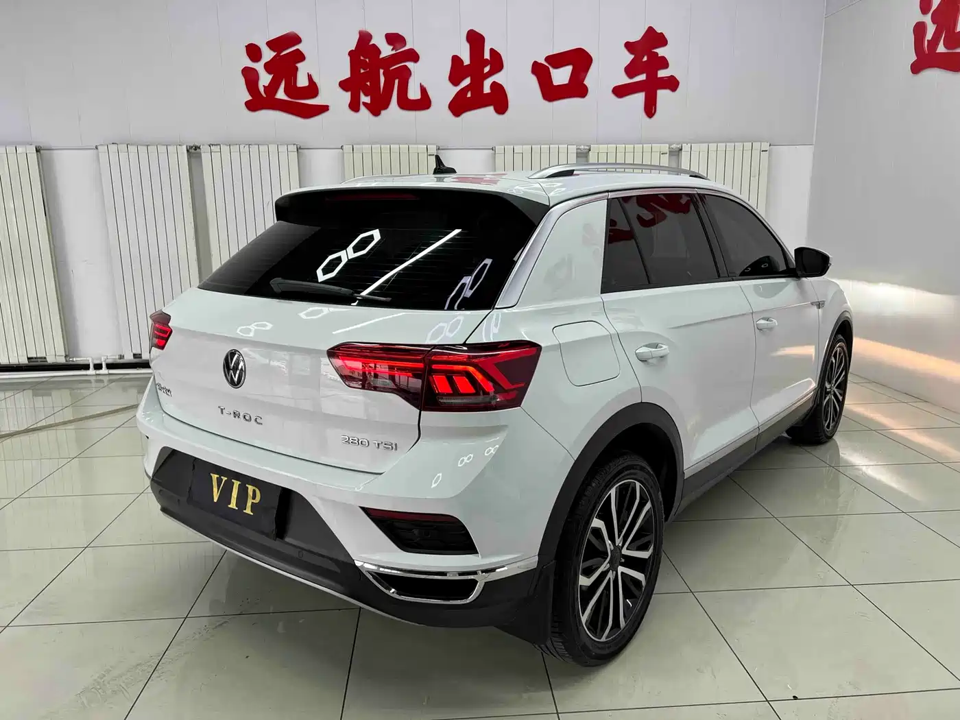 Volkswagen T-ROC 2021 280TSI DSG 2WD Comfort Smart Connect Edition фото 4