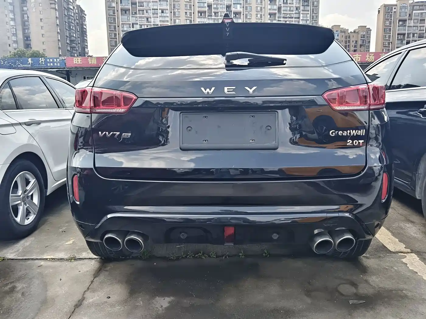 WEY VV7 2018 2017 2.0T Luxury