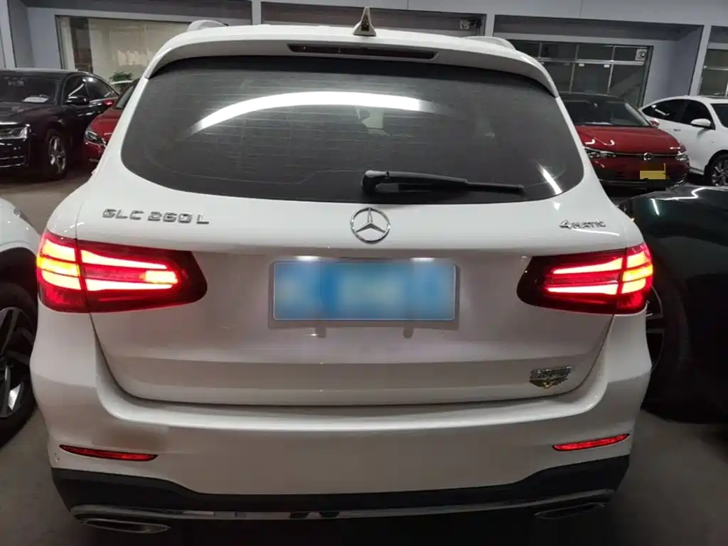 Mercedes-Benz GLC 2019 GLC 260 L 4MATIC Dynamic фото 6