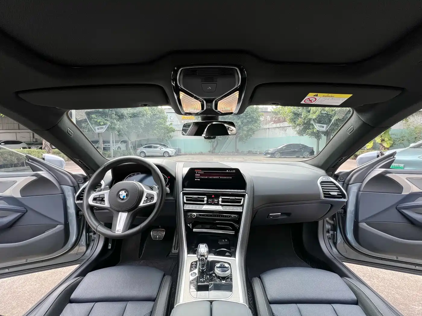 BMW 8 Series 2021 840i 4-door Coupe M Sport Package фото 5