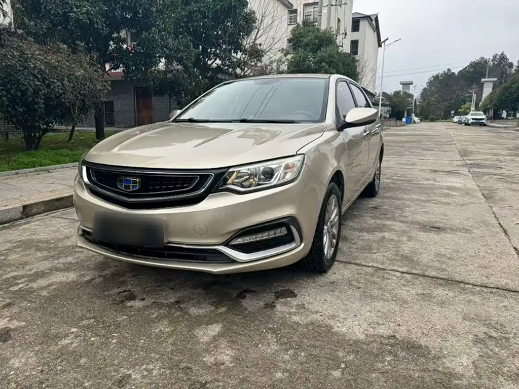 Фото 3 - Geely Vision
