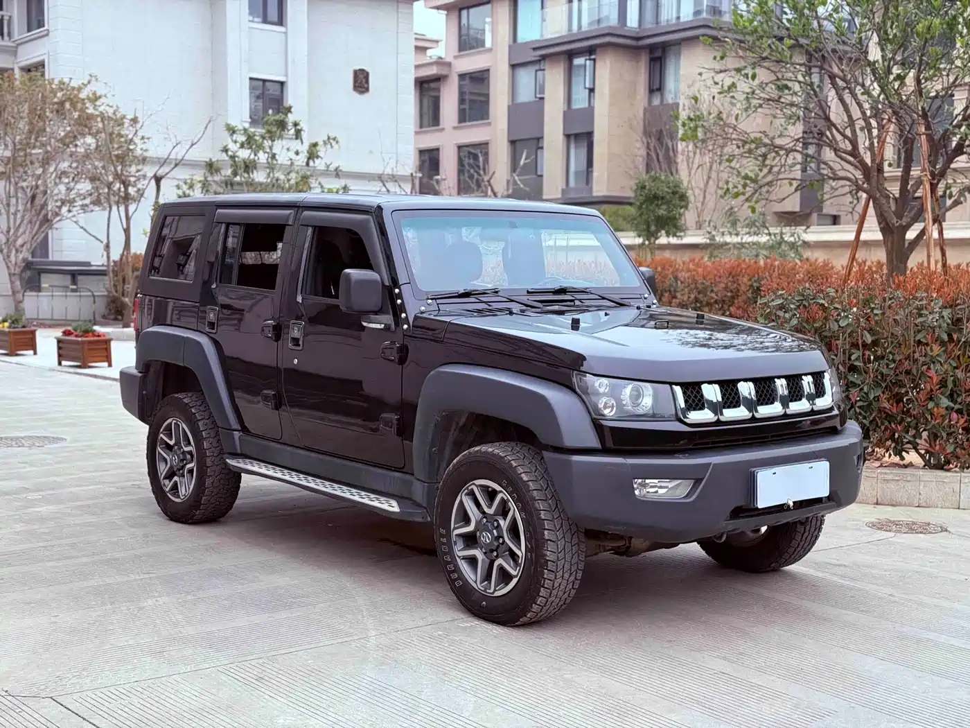 BAIC ORV Beijing Offroad BJ40 2017 2016 Model 40L 2.3T Automatic 4WD Exclusive