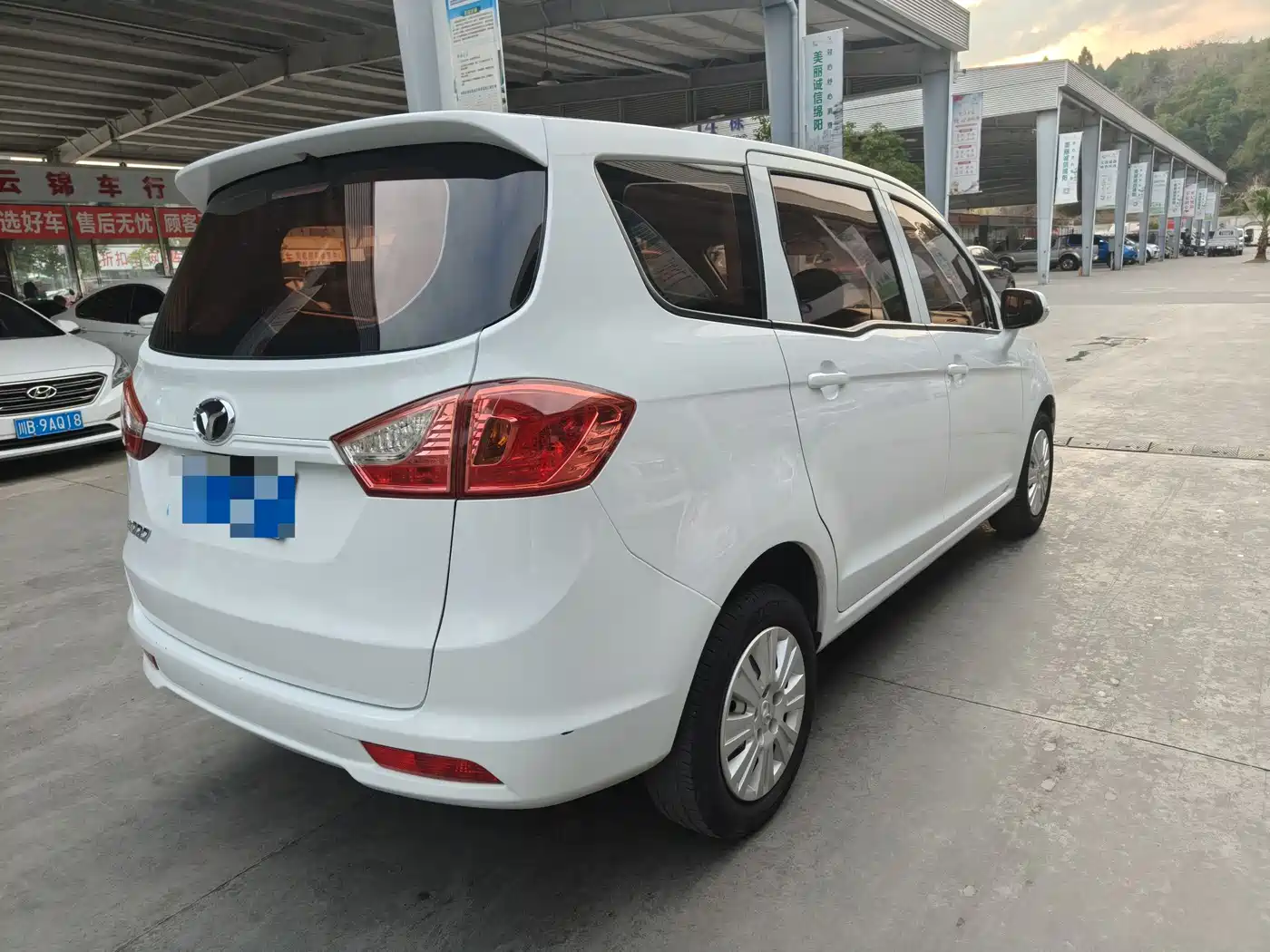 Weichai Yingzhi Enranger 727 2018 2017 1.5L Standard