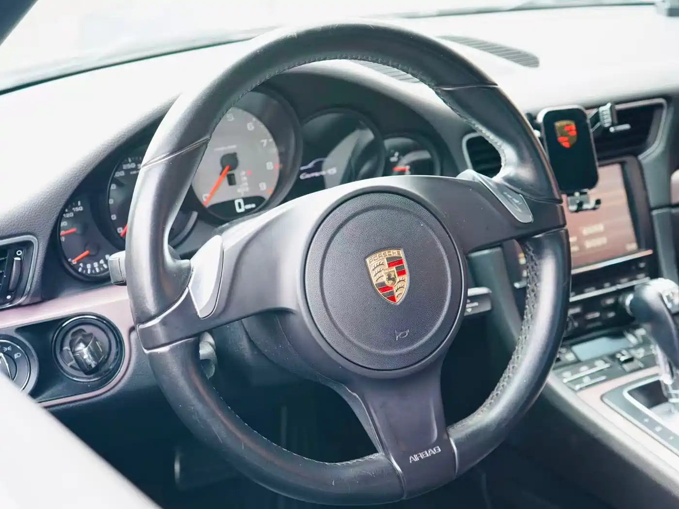 Porsche 911 2013 Carrera 4S 3.8L фото 8