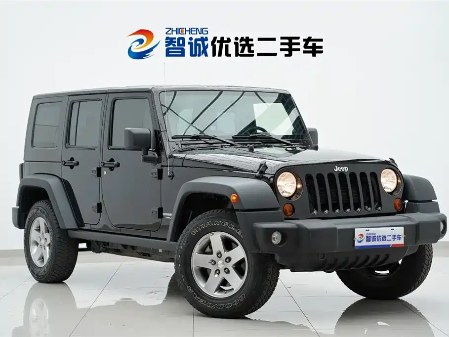 Jeep Wrangler 2010 2010 3.8L Rubicon 4-Door