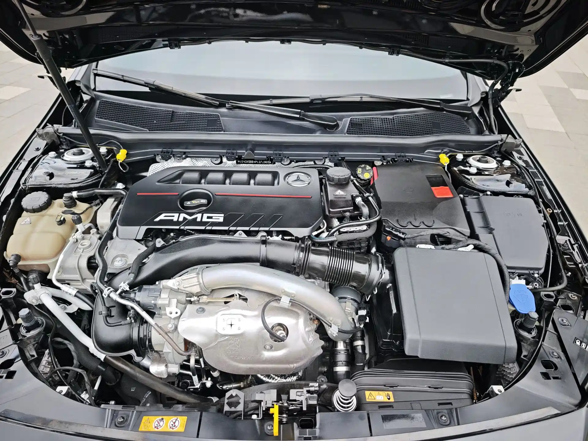 Фото 24 - Mercedes-Benz A-Class AMG