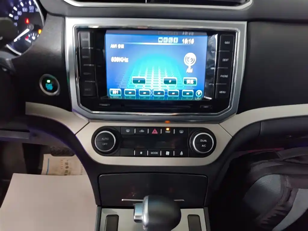 Haval H6 Coupe 2016 Blue Label 1.5T Automatic 2WD Elite фото 13