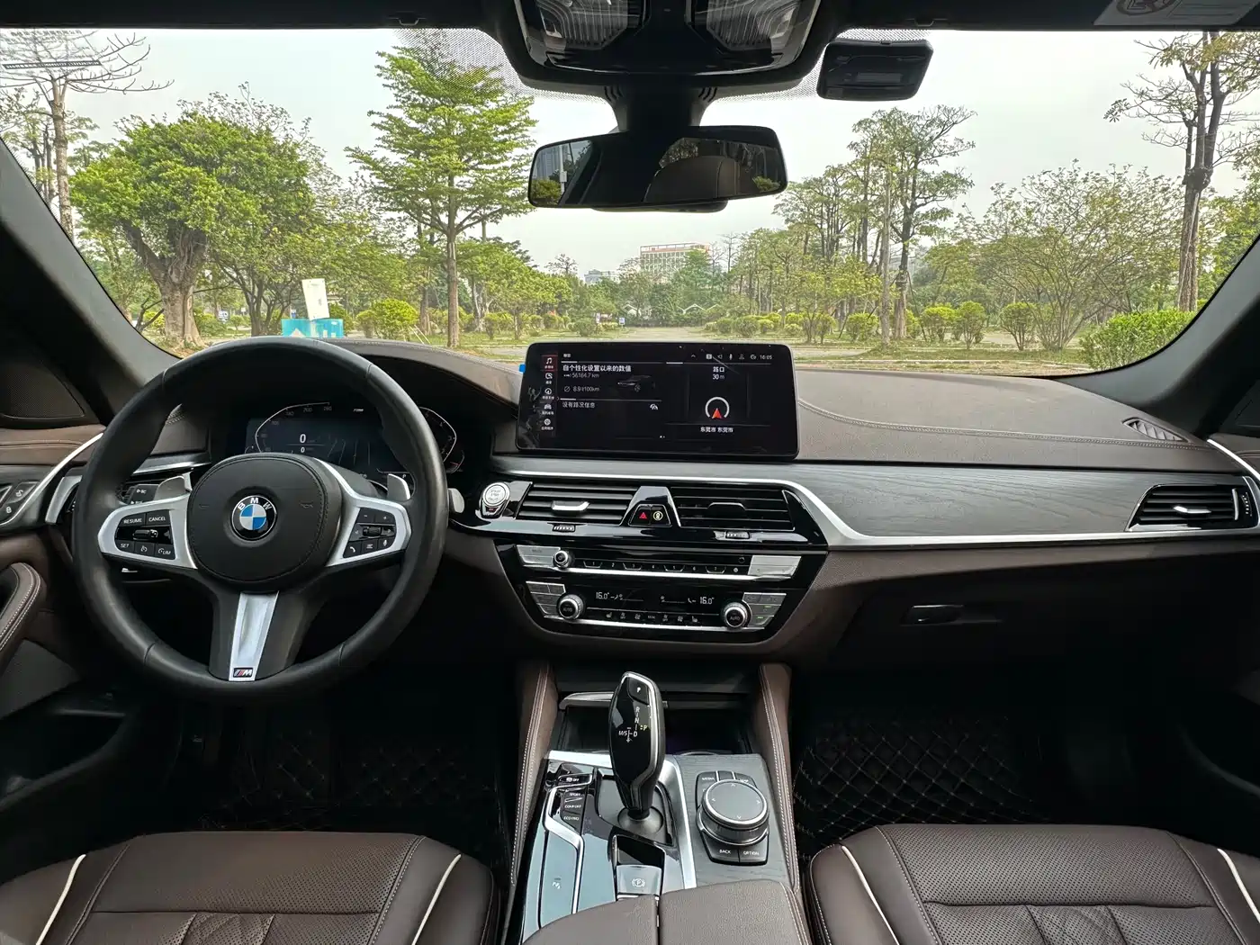 BMW 5 Series 2021 530Li Leading M Sport Package фото 20