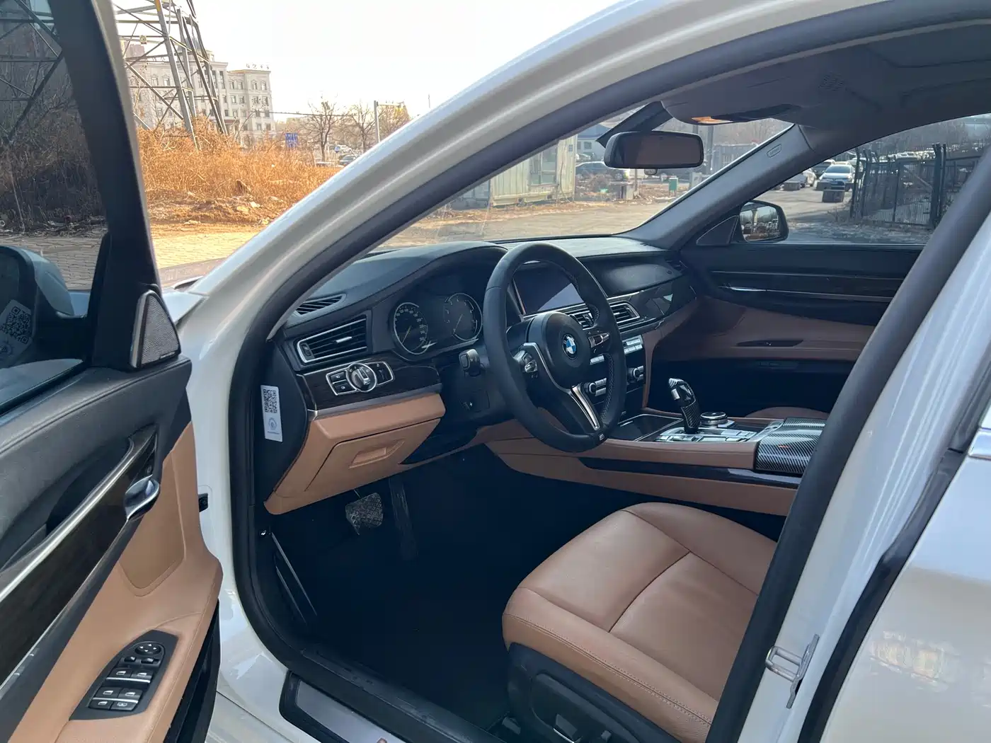 BMW 7 Series 2014 730Li Premium фото 7