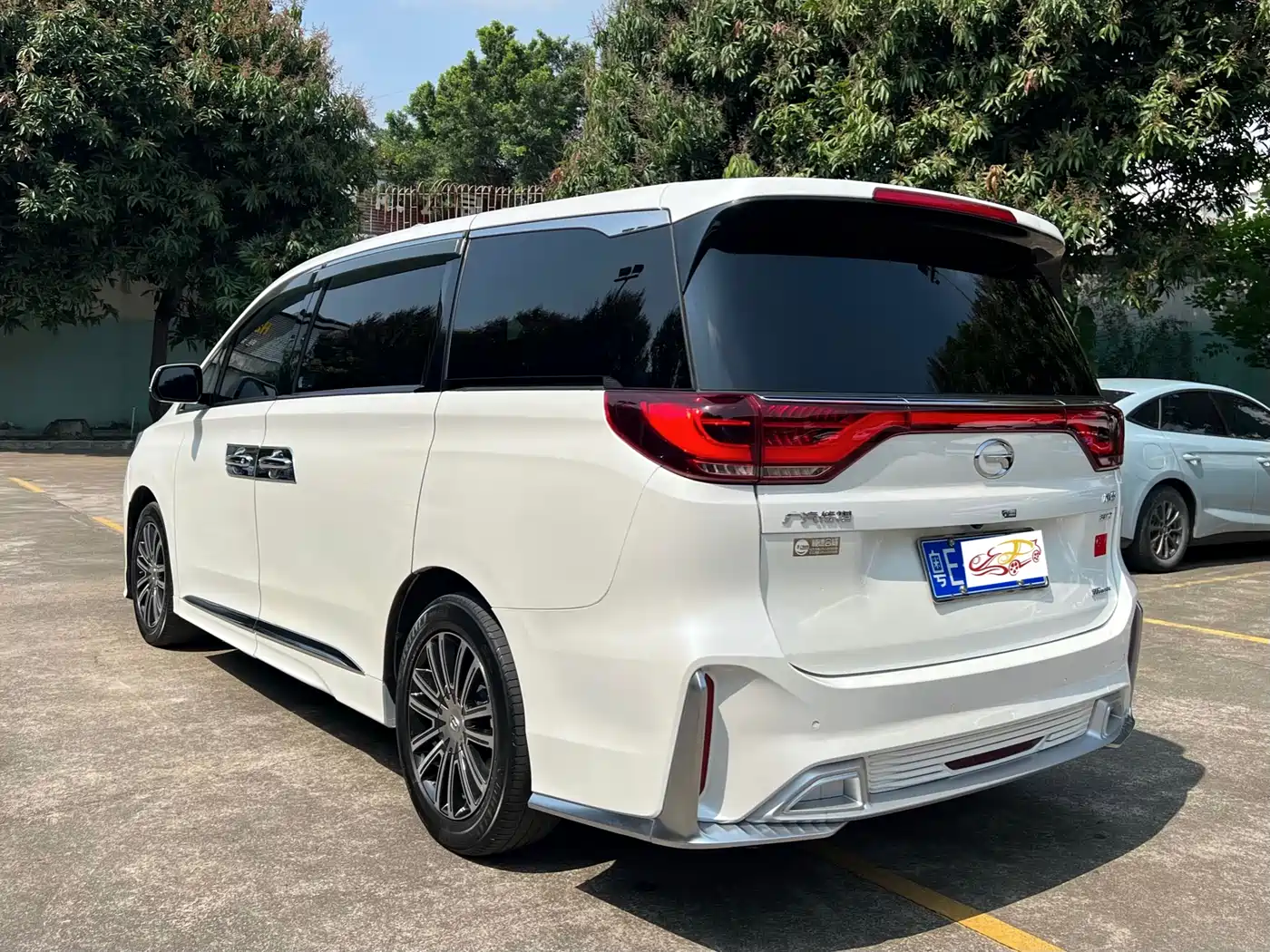 GAC Trumpchi Trumpchi M8 2021 Leading Show Series 390T Prestige Edition фото 9