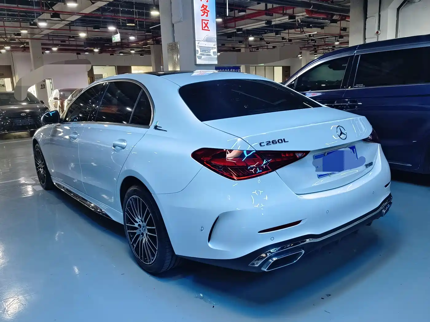 Mercedes-Benz C-Class 2023 C 260 L Sport фото 13