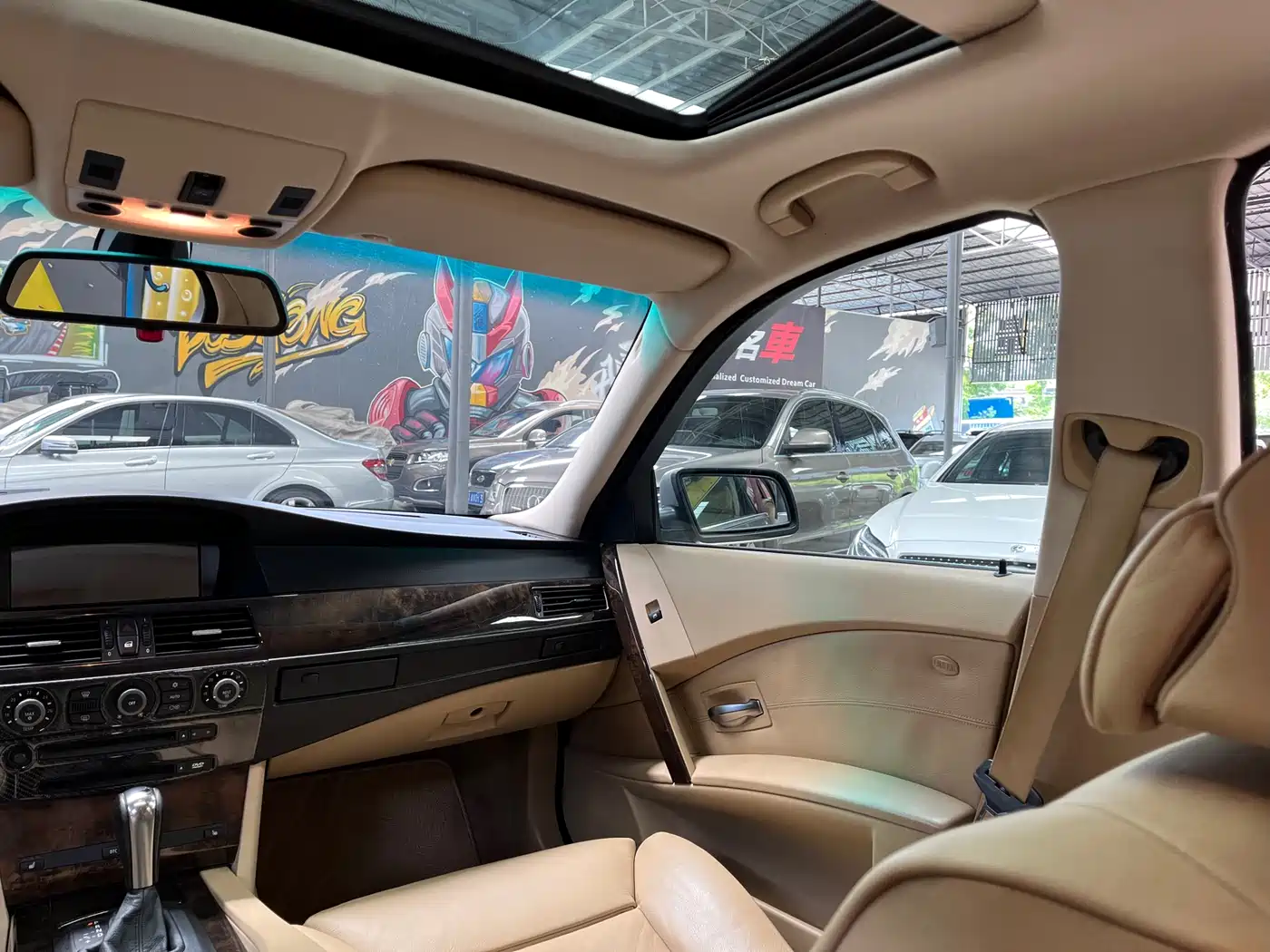 BMW 5 Series 2005 Model 530i фото 13