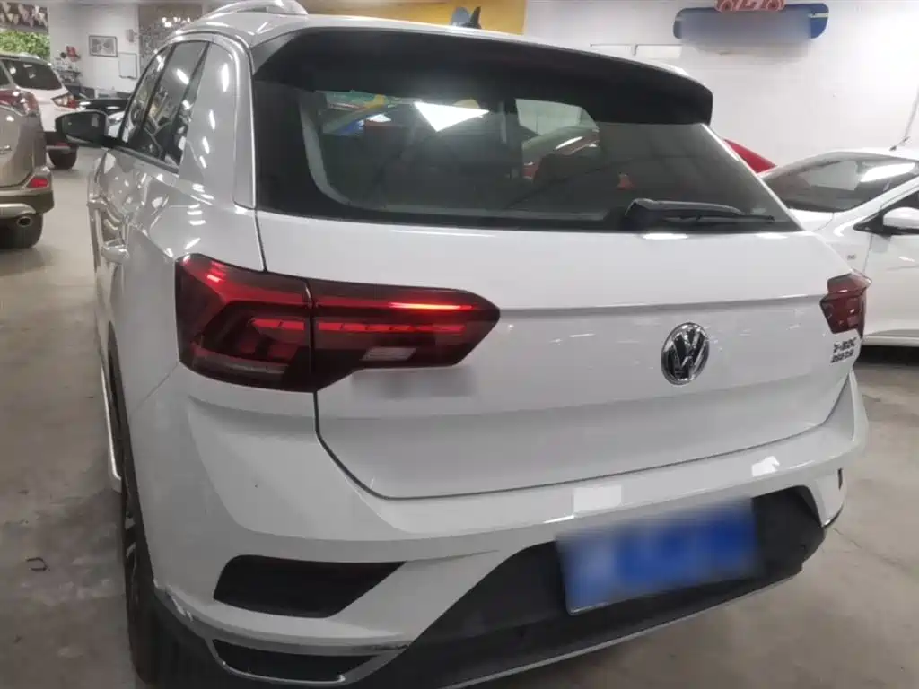 Volkswagen T-ROC 2018 280TSI DSG 2WD Comfort China VI фото 5