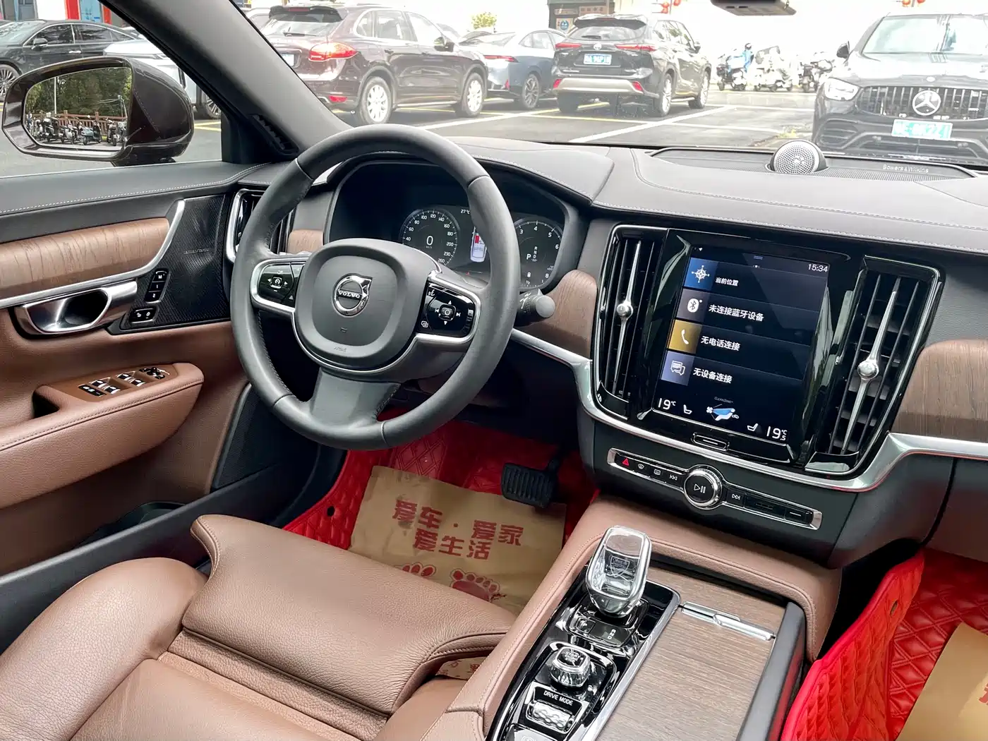 Volvo S90 2021 Model B5 Inscription Luxury Edition фото 22