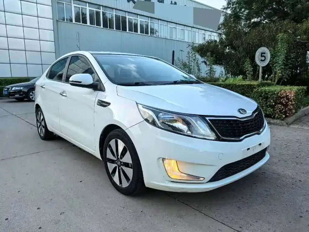 Kia K2 2013 2012 Sedan 1.6L AT Premium Commemorative Edition