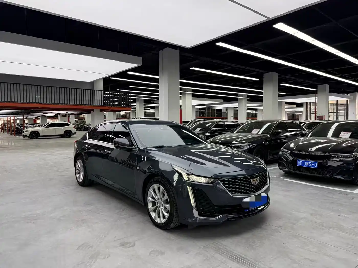 Cadillac CT5 2022 28T Luxury Edition фото 3