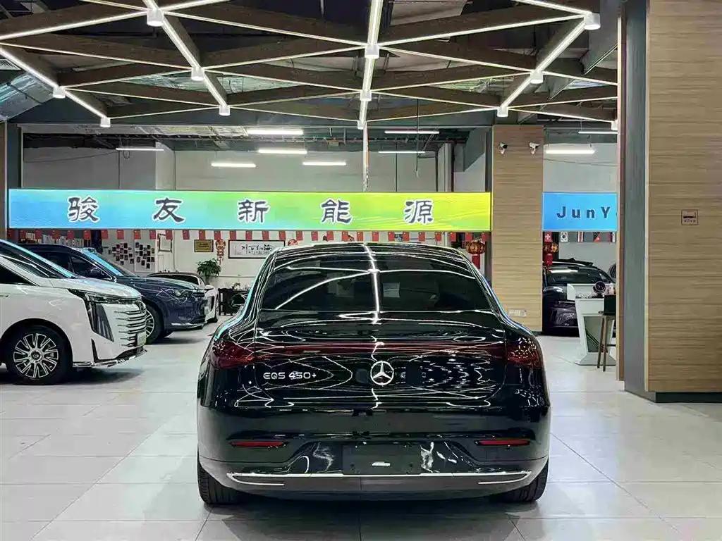 Mercedes-Benz EQS 2022 450+ Pioneer Edition фото 6