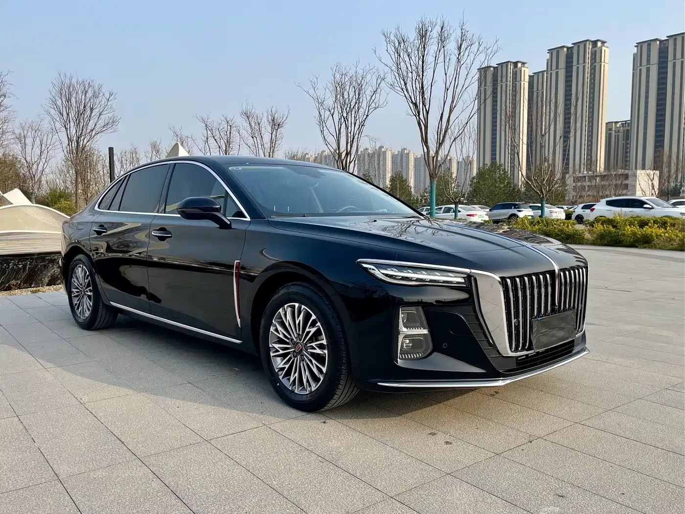 Hongqi H5 2024 1.5T DCT Smart Connect Flag Rhythm Edition фото 3