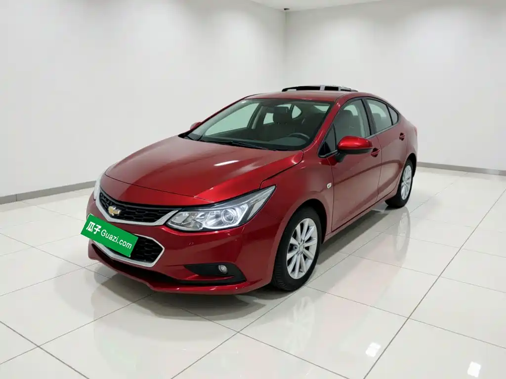 Chevrolet Cruze 2018 2018 320 Automatic Pioneer Sunroof Edition