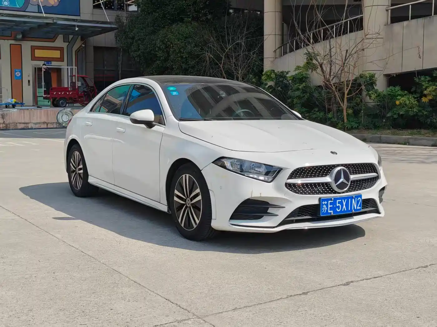 Mercedes-Benz A-Class 2020 A 180 L Sport Sedan фото 3