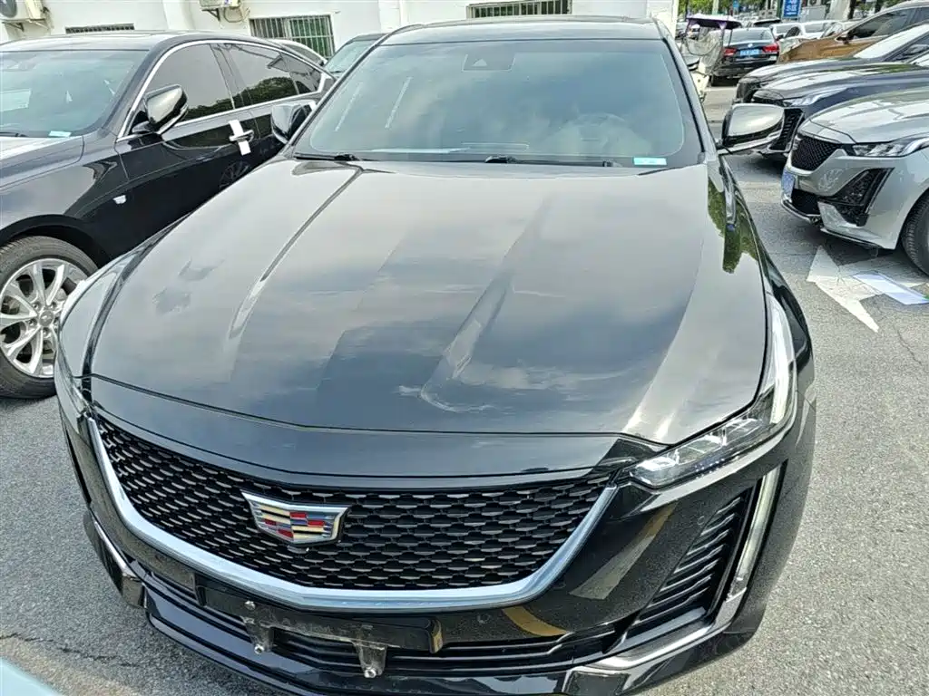Cadillac CT5 2023 28T Luxury Style (Standard Edition) фото 3