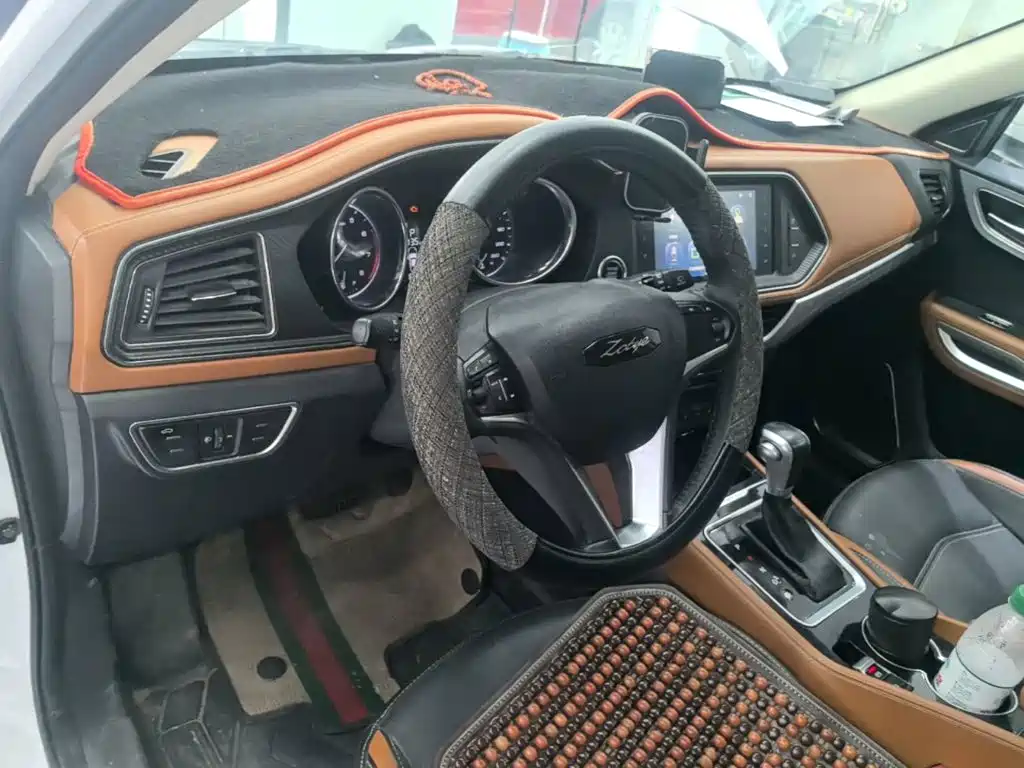 Zotye T300 2018 2017 1.5T CVT Premium