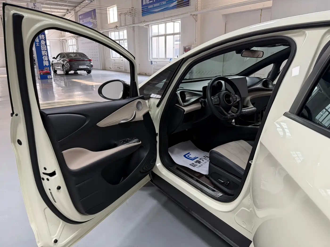 BYD Dolphin 2024 Glory Edition 420km Fashion Edition фото 11
