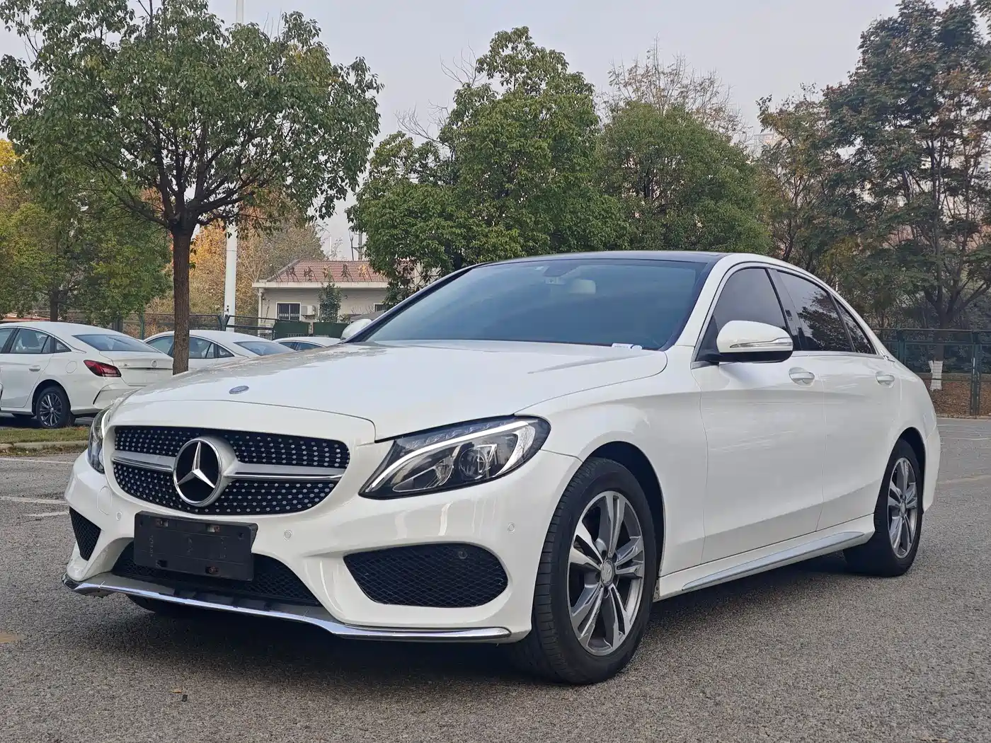 Mercedes-Benz C-Class 2017 C 200 L Sport