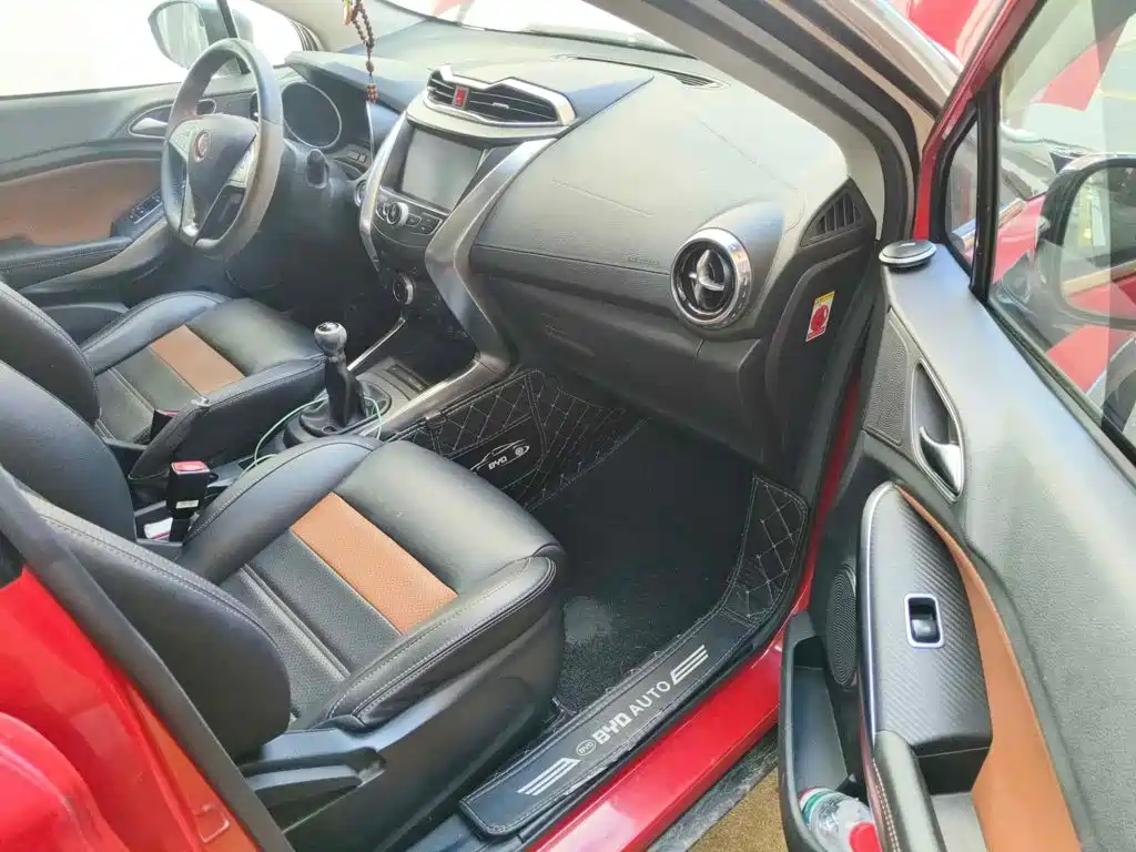 BYD Yuan 2017 2017 1.5L Manual 4G Enjoyment