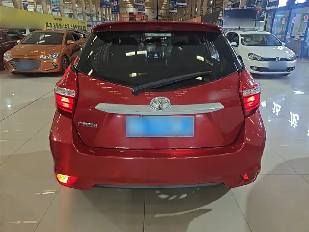 Toyota YARiS L Zhi Xuan 2016 Facelift 1.5E CVT Charming Edition фото 6